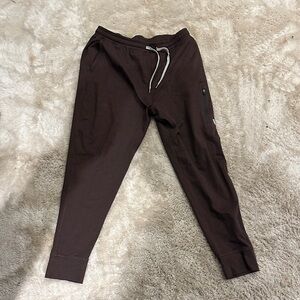 Vuori Chocolate Brown Sunday performance Jogger